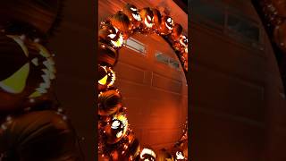 Let’s make an 8ft jack-o’-lantern wreath! #halloween #halloweendecoration #diy #halloween2024