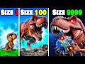 ترقية T REX إلى الأكبر على الإطلاق في GTA 5 RP 