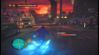 On-foot Mayhem Gold Medal Runs