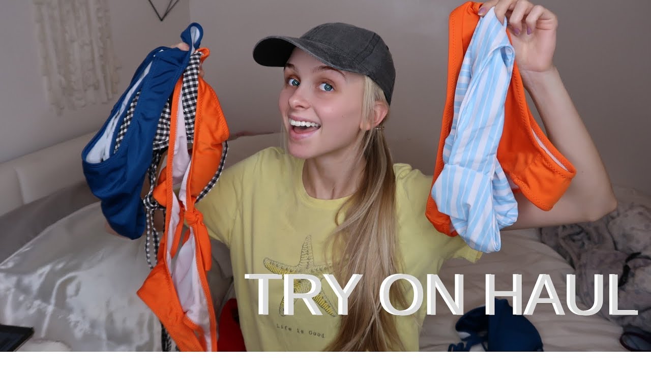 I BOUGHT CHEAP BIKINIS//TRY ON HAUL YouTube