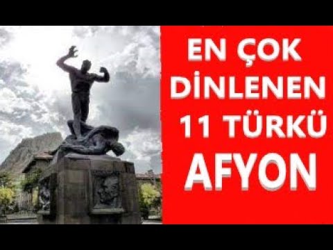 AFYON TÜRKÜLERİ -En Çok Dinlenen 11 Türkü - 2021 #afyon #afyontürküleri