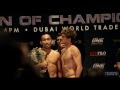 One Fighting Championship AUG 29th 2014 - 7DAYS Dubai