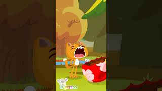 Catty come HUEVOS de PASCUA! #shorts | Dibujos Infantiles | SuperZoo