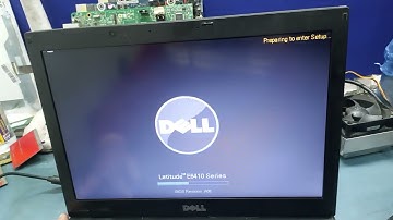 how to update and save bios feature setting dell latitude e 6410 laptop