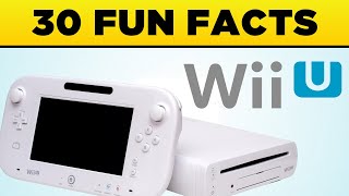 The Wii U FACTS you NEED TO KNOW!