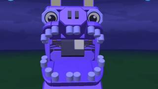 [Blocksworld HD] Bonnie jump scare
