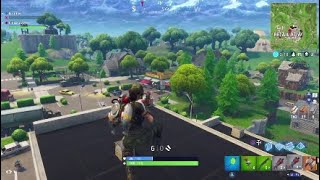 Fortnite - JetPack Midair Sticky Grenade Kill