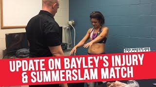 Update On Bayley's Injury & SummerSlam Match