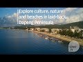 Explore culture nature and beaches in laidback dapeng peninsula