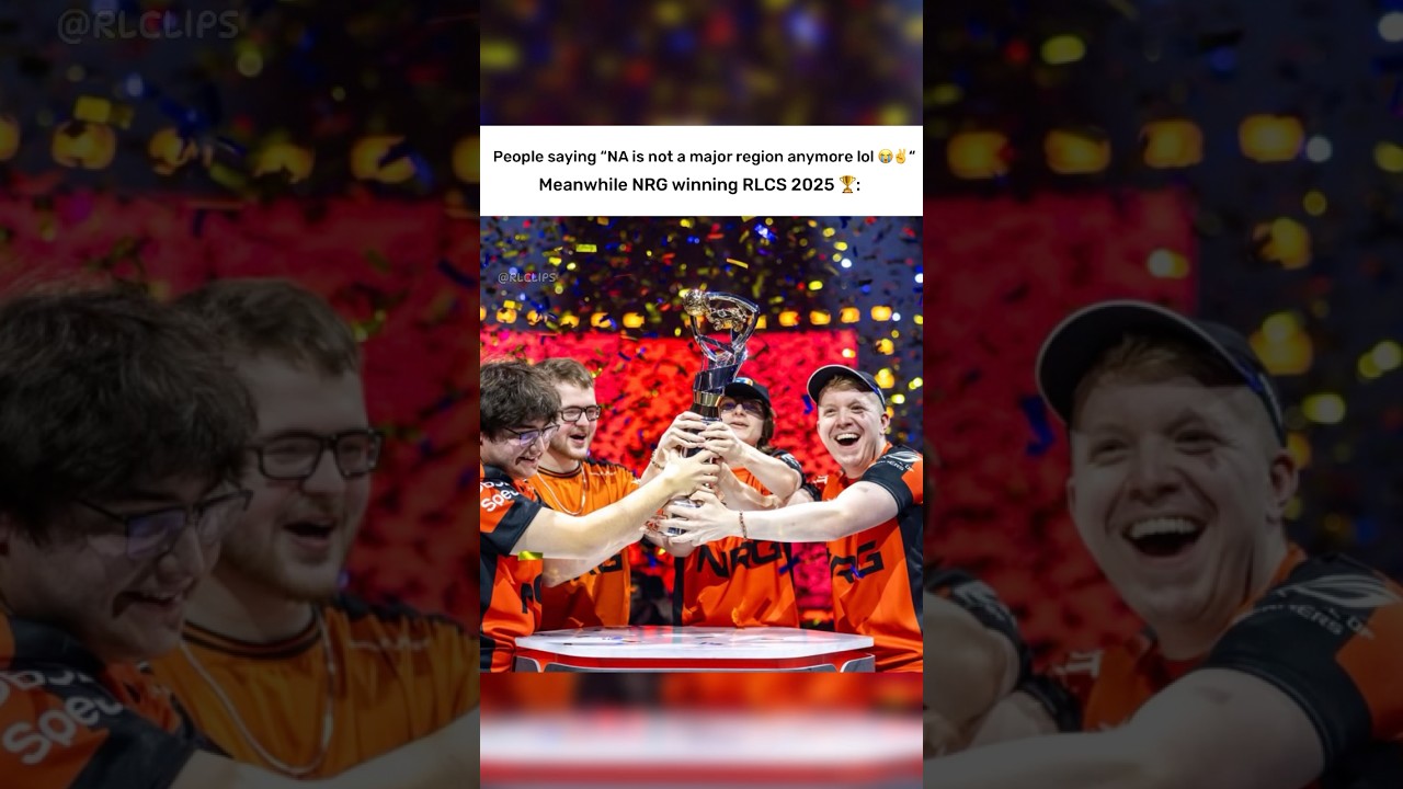 NRG Cooked in RLCS 2025 Grand Final 😤🔥