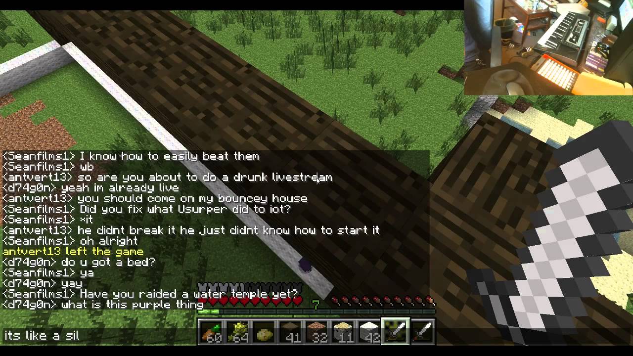 Minecraft: Pixel Sun Server - 20 - Start Drinking