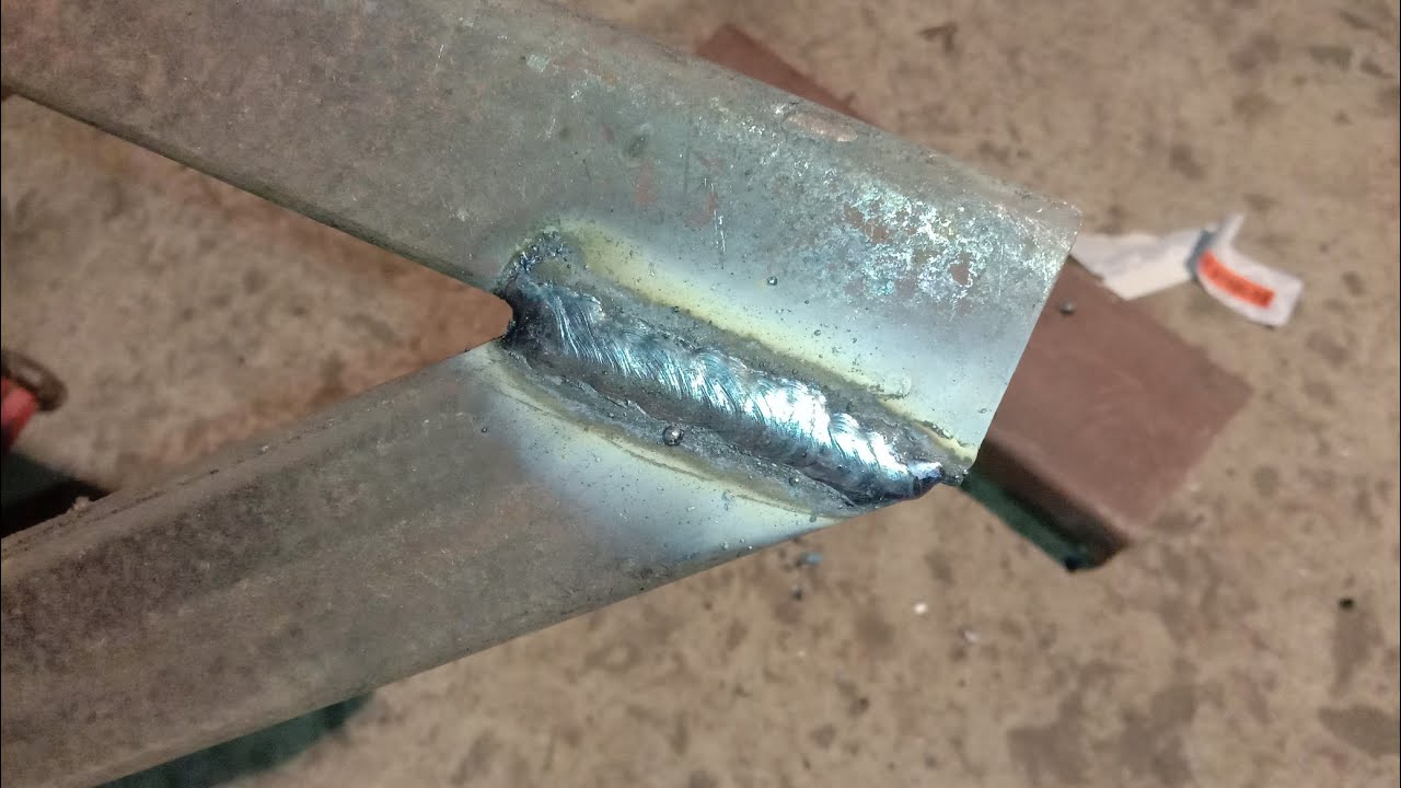 Thin pipe Welding Tricks //How To Weld Square Tube // Very Easy Tricks