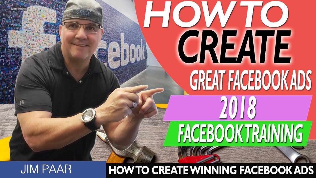 How To Create GREAT Facebook Ads - Facebook Ads Tutorial 2019