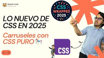[Día 05] Carruseles con solo CSS 😱 ¡Adiós JavaScript!