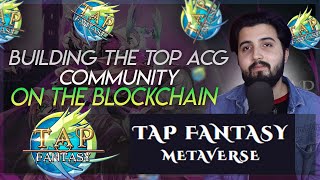 ACG: How We Built the Largest fantasy Tap Game Community on the Blockchain screenshot 3
