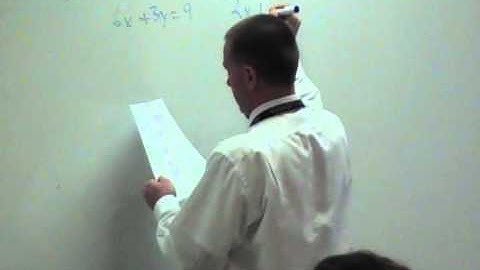 Alg 7-5 Solve Special Types of Linear Systems.MOD