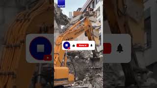 Yıkımda Dökülen Beton Parçaları Yandaki Binaya Zarar Verdi Ikım