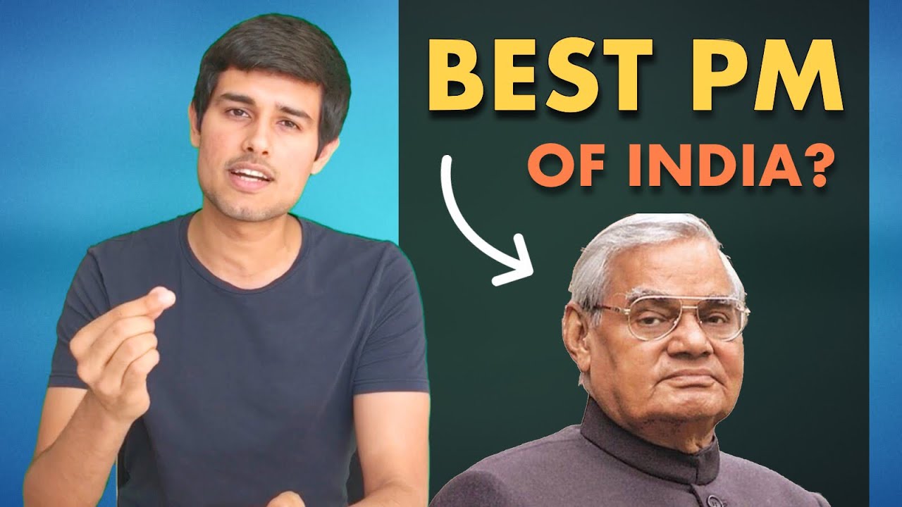 Atal Bihari Vajpayee: Best PM of India? | Analysis by Dhruv Rathee