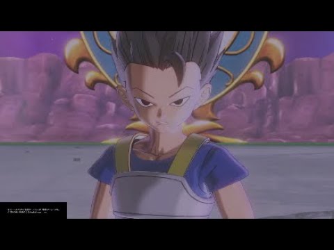 ドラゴンボールゼノバース2_キャベ