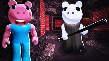 Piggy Distorted Memory Ending Cutscene | Its a dream?