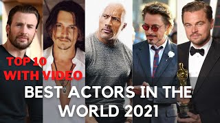 Top 10 Best Actors In The World 2021