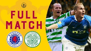 FULL MATCH | Rangers v Celtic | Scottish Cup Final 200102