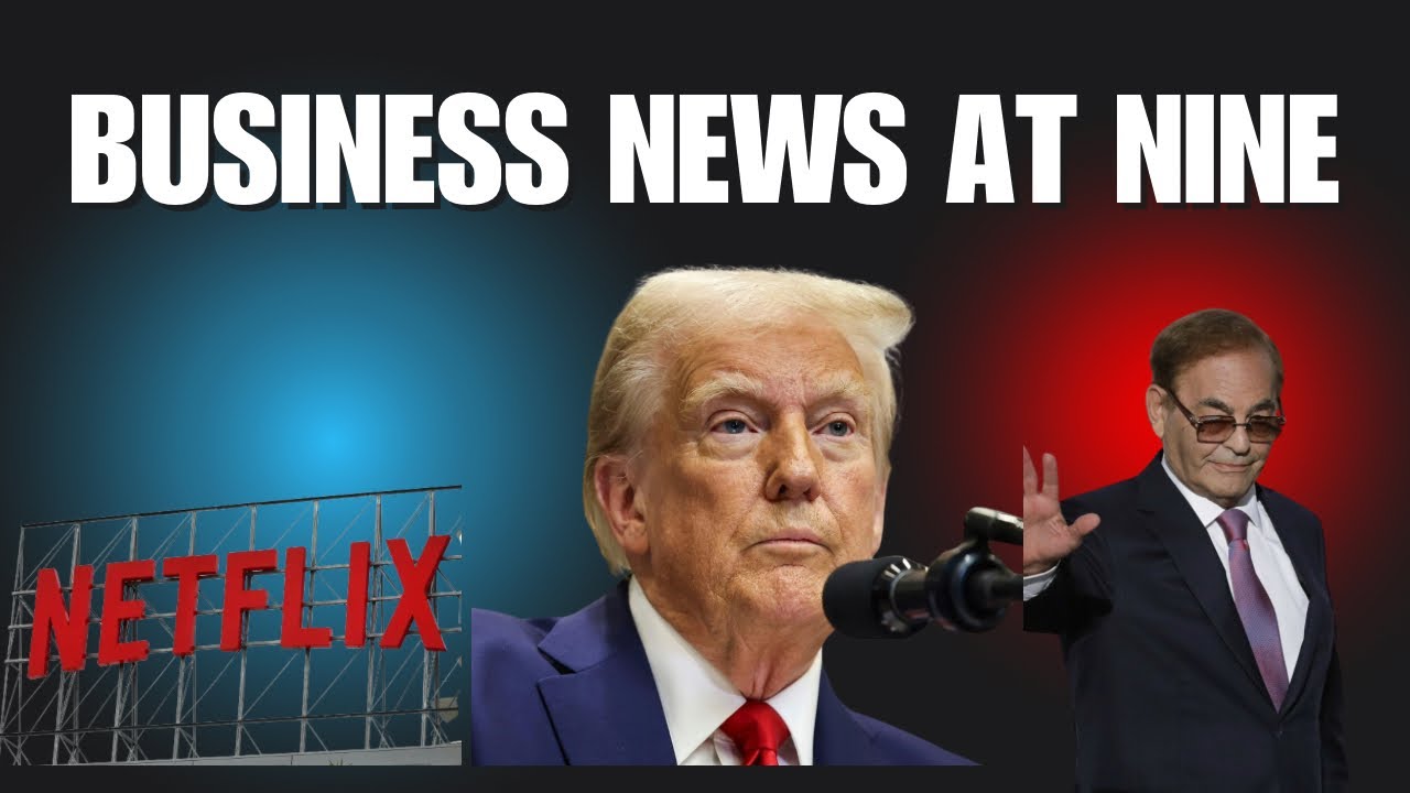 Phil Ruffin Trump Netflix’ 4th Quarter Shares, Trump’s $500 Billion Investment, Phil ...