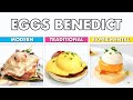 3 Chefs Cook Eggs Benedict 3 Ways: Traditional, Modern, Experimental | Bon Appétit