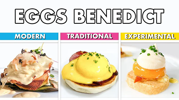 3 Chefs Cook Eggs Benedict 3 Ways: Traditional, Modern, Experimental | Bon Apptit