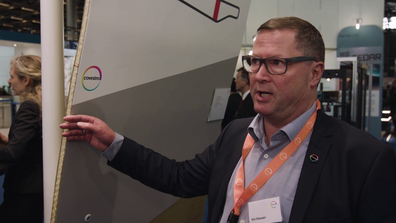 Making Wind Power More Affordable – Interview with Kim Klausen, Covestro | JEC World 2017