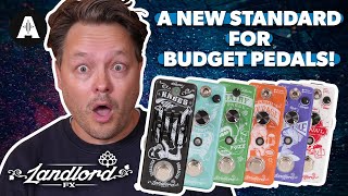 A New Standard for Budget Pedals! - Landlord FX