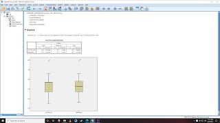 How to create Boxplot Graph in SPSS of multiple variables fast