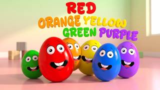 Belajar Warna Dengan Telur | Belajar Warna Menyenangkan Untuk Anak | Warna Untuk Balita | Learnin...
