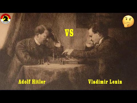 Video: Spelade Lenin Schack Med Hitler: Skandalös Etsning Av En Lite Känd Konstnär - Alternativ Vy