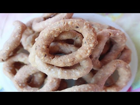 karnataka-special-kodubale-recipe-|-crispy-doughnuts-|-healthy-village-foods