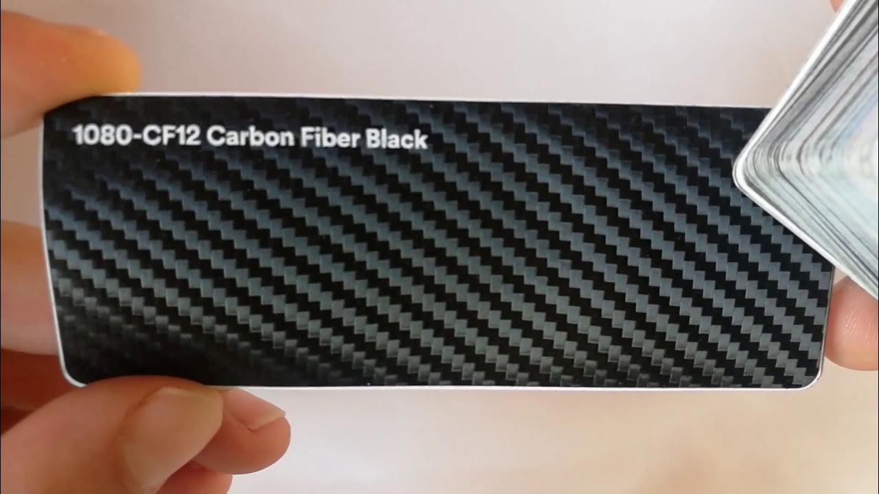 Film Covering 3M 1080 Séries - Carbon Fiber Black