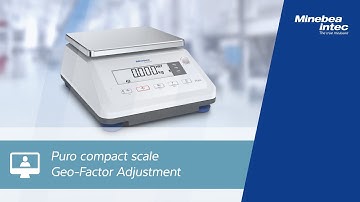 Academy | Puro compact scale | Geo factor