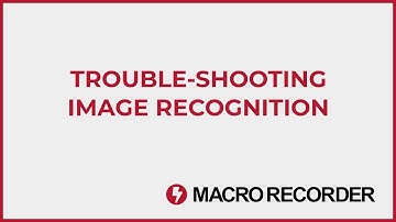 Troubleshooting SmartClick & Image Recognition in Macro Recorder