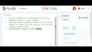 Python List .pop() Explained in 60 Seconds | Remove Items Like a Pro!