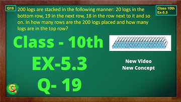 Ex 5.3 Q19 Class10 | AP Chapter 5 | Exercise 5.3 | Class10 NCERT | Class10 Ex 5.3 Q19 | Green Board