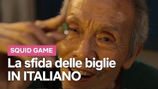La sfida delle biglie di Squid Game IN ITALIANO | Netflix Italia