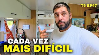 Momento INESPERADO fez a gente PARAR pra pensar! Rotina no MOTORHOME T6 Ep47 