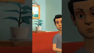 pashto funny vidio 🤣🤣🤣.               zwan TV. #cartoon #comedyduo   kumail-cartoon 1122 subscribe. screenshot 1