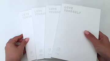 How many love yourself her versions are there?