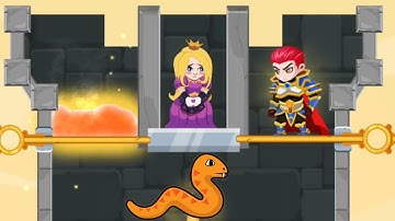 Hero Rescue Gameplay PRO - Gameplay Walkthrough All Level - Android Game