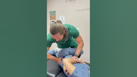 Chiropractic Adjustment for Low back pain