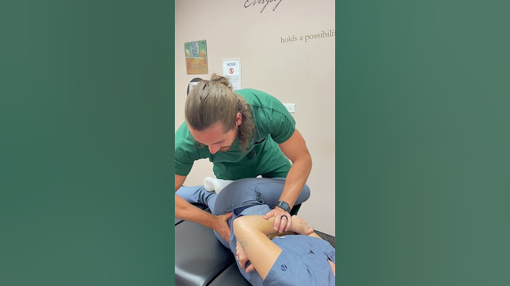 Chiropractic Adjustment for Low back pain