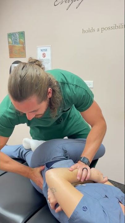 Chiropractic Adjustment for Low back pain