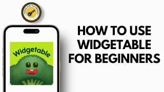 How to Use Widgetable App for Beginners | Easy Setup Guide for Cute Interactive Widgets screenshot 4