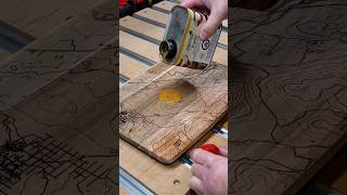 Finishing a Laser Evgravered Cutting Board with Osmo Top Oil